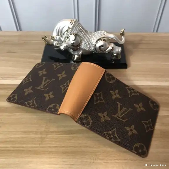 AAA Replica Ru MULTIPLE LOUIS WALLET VUITTON 0520